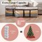 Pack Extra Large Moving Bags, Heavy Duty Storage, Moving Boxes, Large Storage Bins with Lids Alternative for College, Christmas Tree, Packing Supplies Essentials (Clear, 4 Pack)